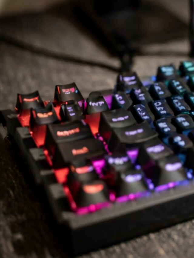 gaming keyboard