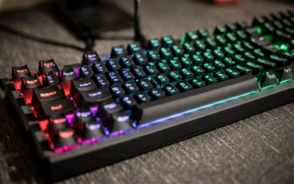 gaming keyboard