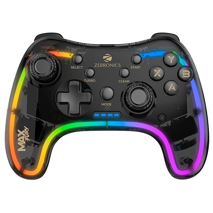 zebronics gaming controller