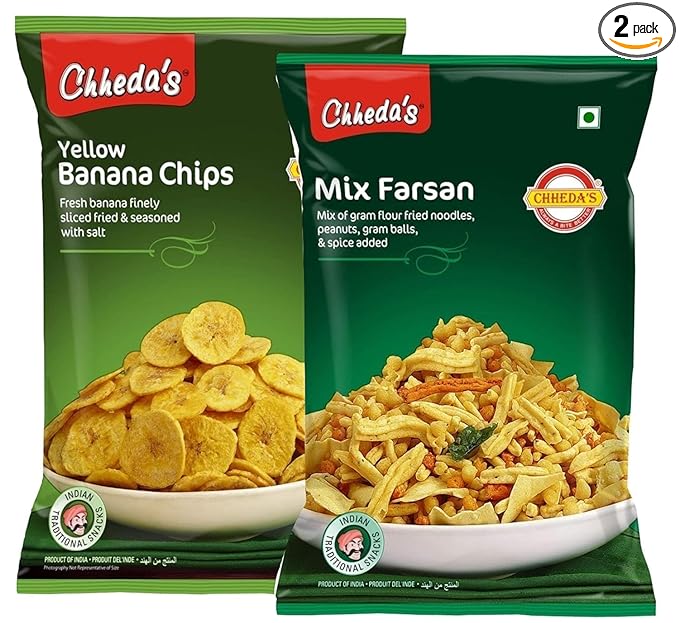 chheda's namkeen snacks