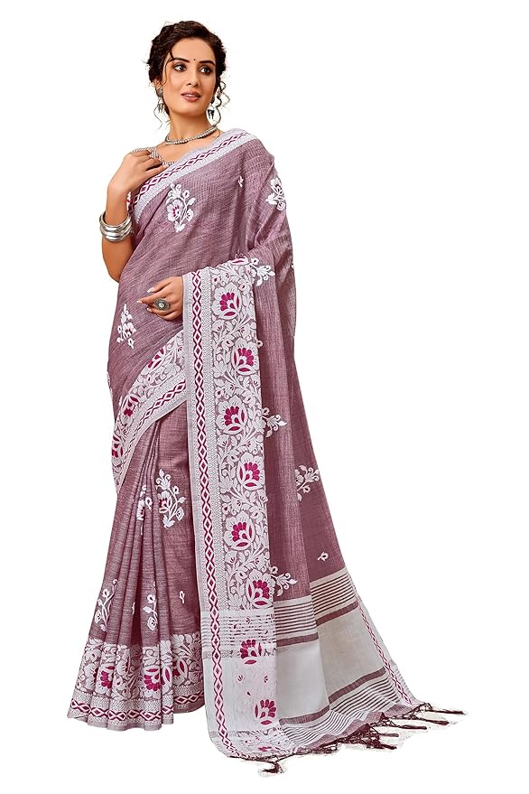 lami cotton sarees for women