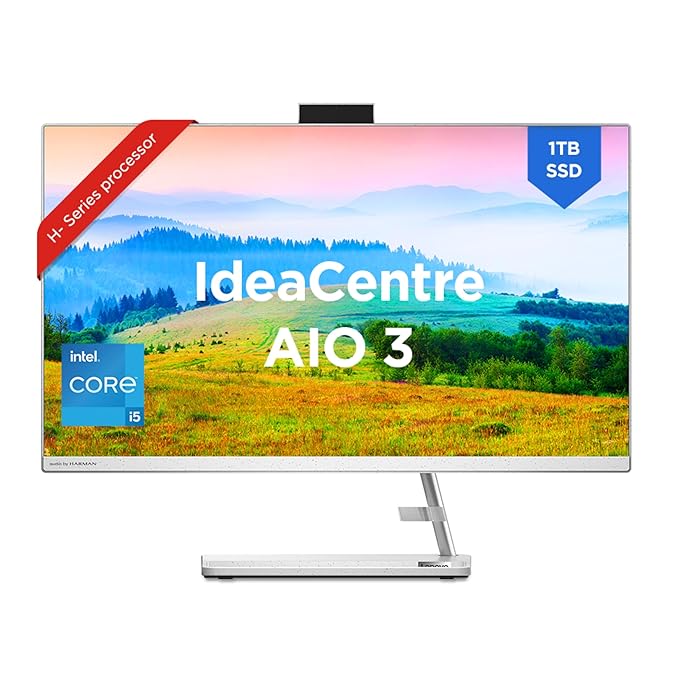 lenovo ideacentre best all in one desktop in india