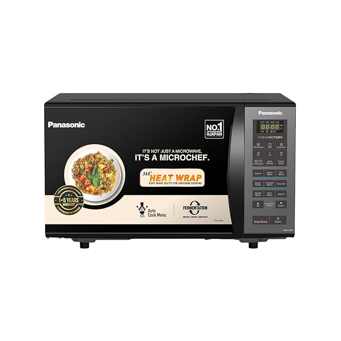 panasonic best solo microwave oven in india