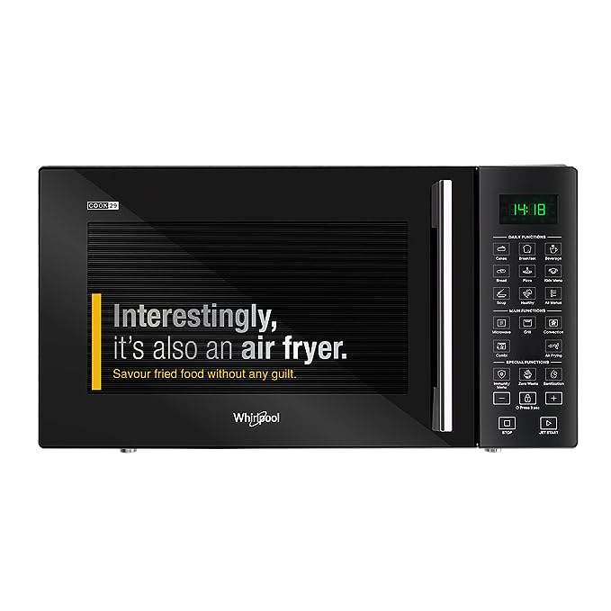 whirlpool best solo microwave oven in india