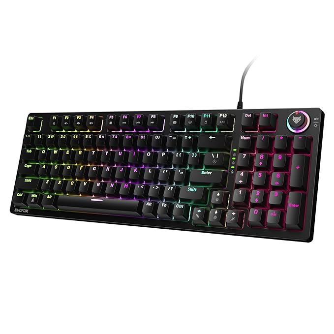 EvoFox Katana-X best mechanical keyboard under 2000