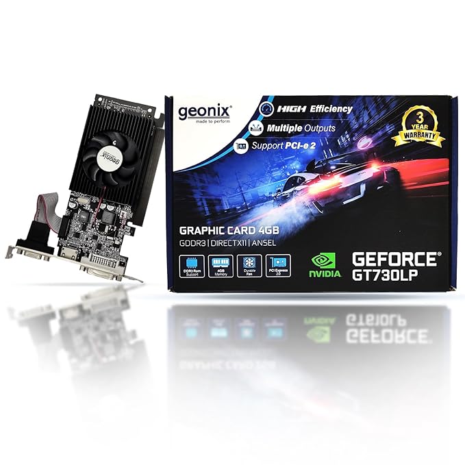 GEONIX GEFORCE 4gb graphic card