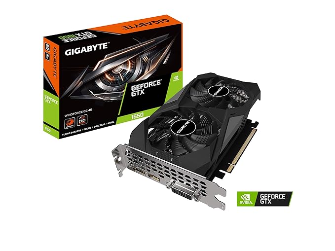 GIGABYTE Nvidia GeForce 4gb graphic card