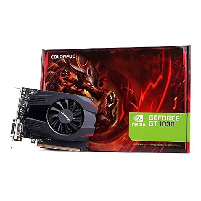 GeForce GT 1030 4gb graphic card