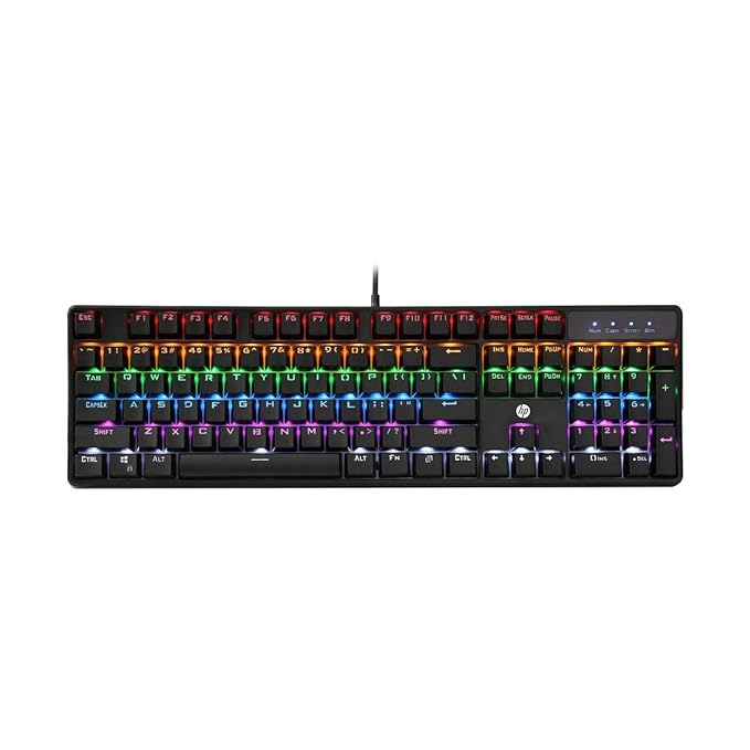 HP GK320 best mechanical keyboard under 2000