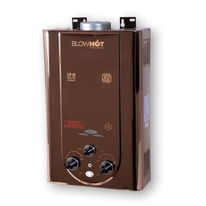 blowhot best gas geyser