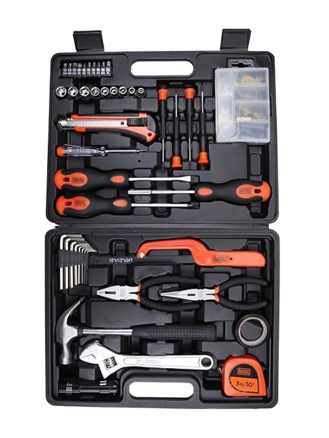 BLACK+DECKER BMT126C best tool kit