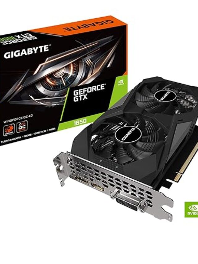 GIGABYTE Nvidia GeForce 4gb graphic card
