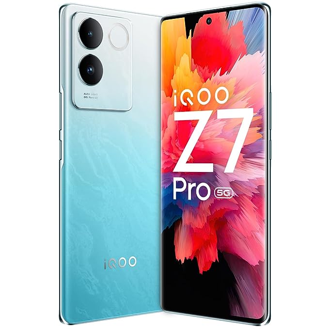 iQOO Z7 Pro 5G best camera phone under 35000