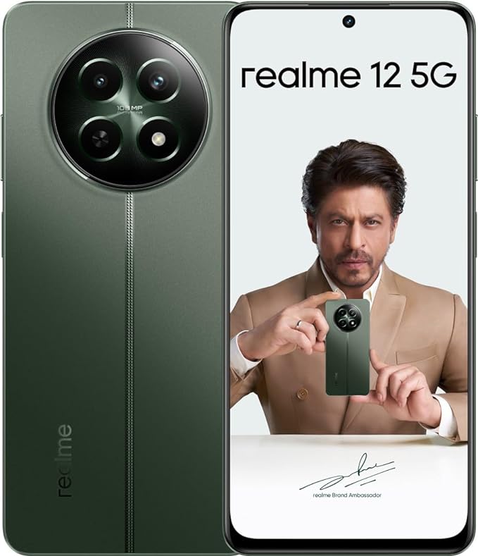 realme 12 5g best camera phone under 35000