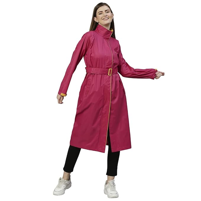 zeel womens raincoat