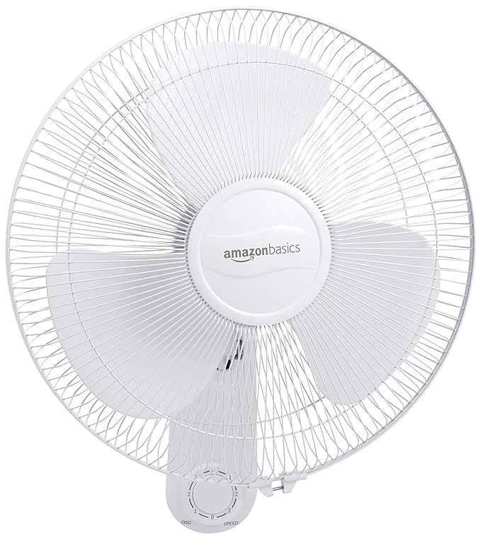 AmazonBasics wall mounted fan