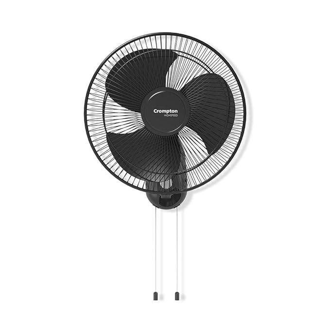 Crompton wall mounted fan