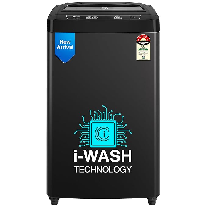 Godrej washing machine in kitchen