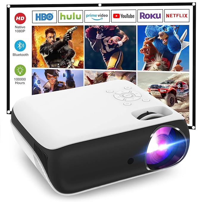 HAPPRUN best 4k projector in india