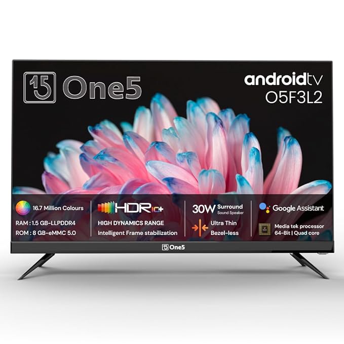 One5 80 cm android tv under 10000