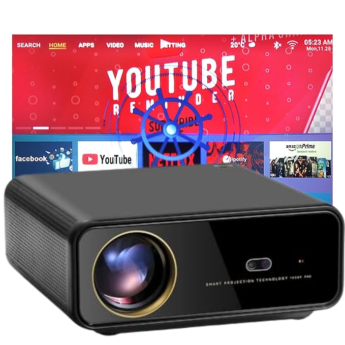 PIXPAQ Elite best 4k projector in india