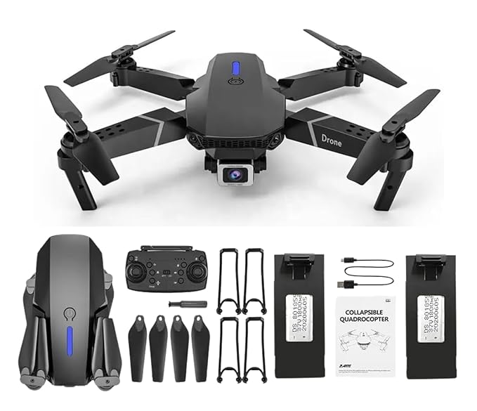 Scwotize dual camera drone