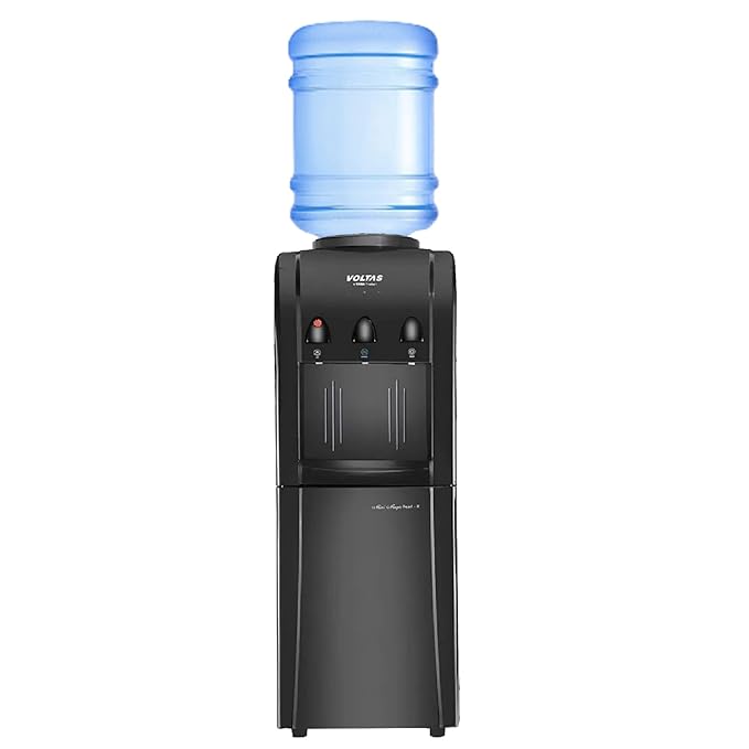 Voltas hot and Cold Black water cooler machine