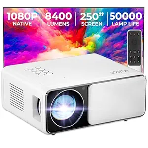 WZATCO Yuva Plus best 4k projector in india