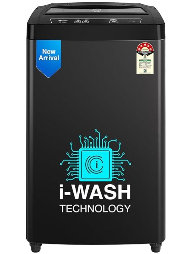 Godrej washing machine in kitchen