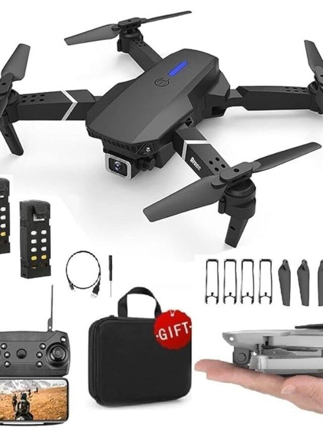 K2D2 E88 drone camera under 5000