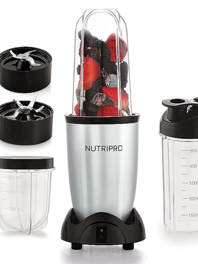 NutriPro small mixer grinder