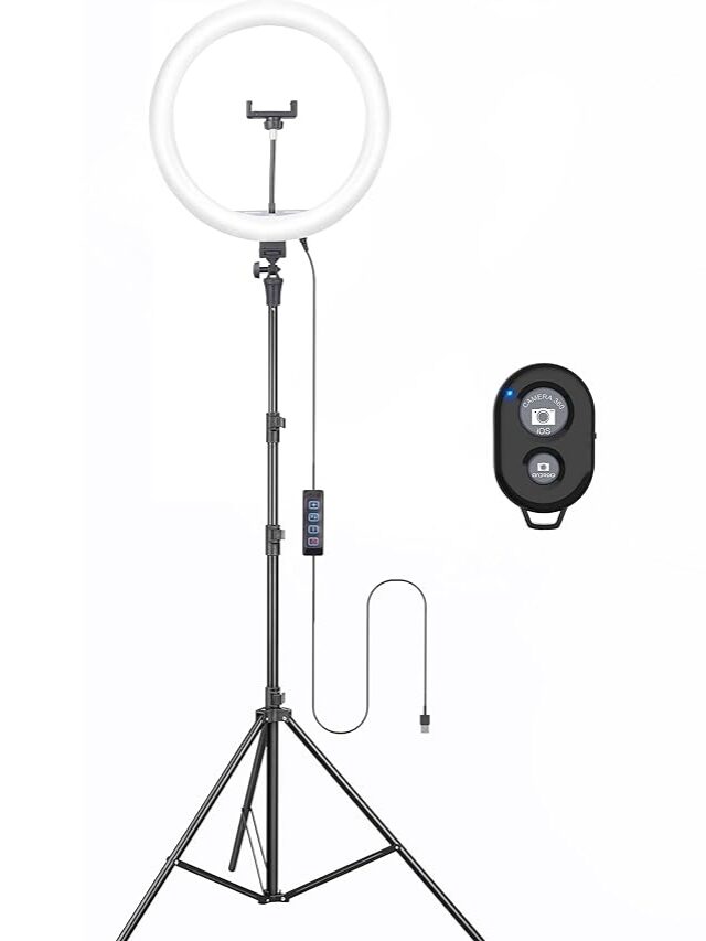 Osaka ring light for phone