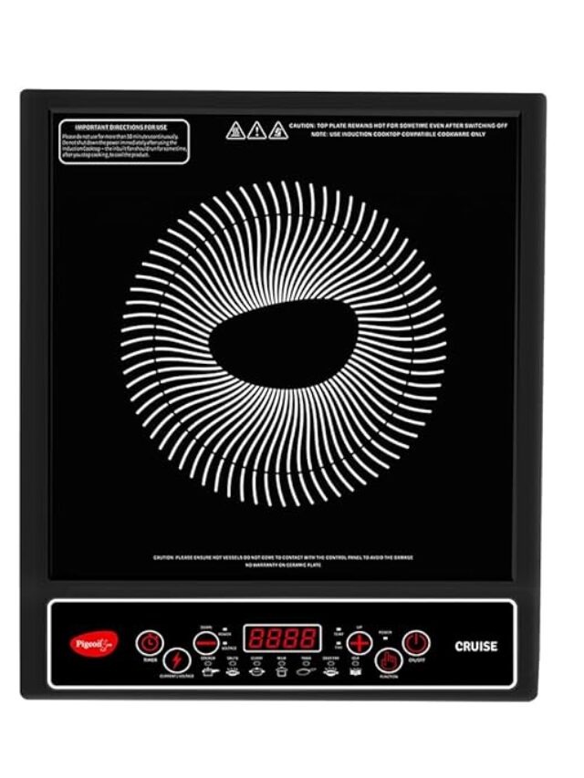 Pigeon induction gas stove