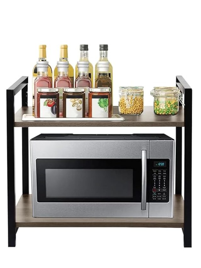 Urban Decor microwave oven stand