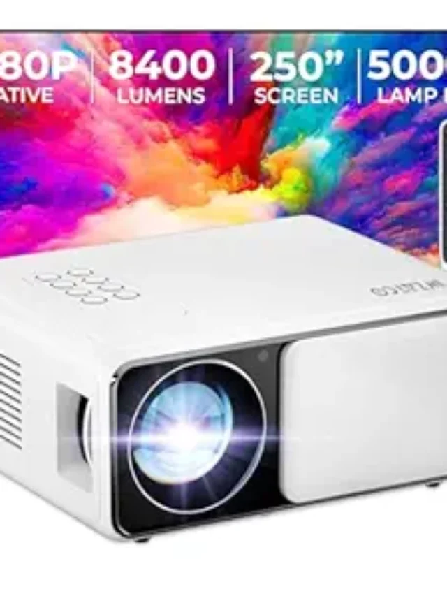 WZATCO Yuva Plus best 4k projector in india