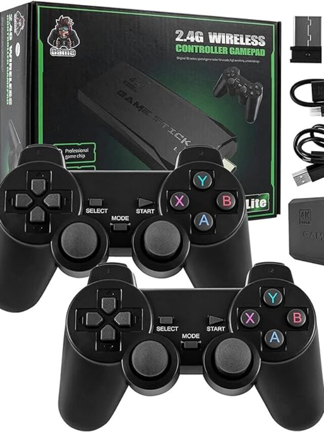 Wireless tv video game