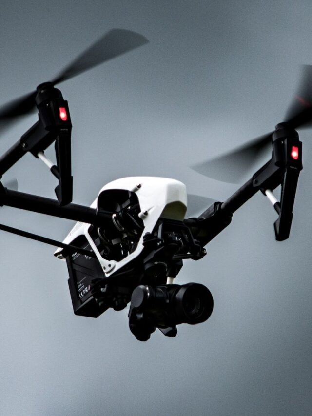 dual camera drone