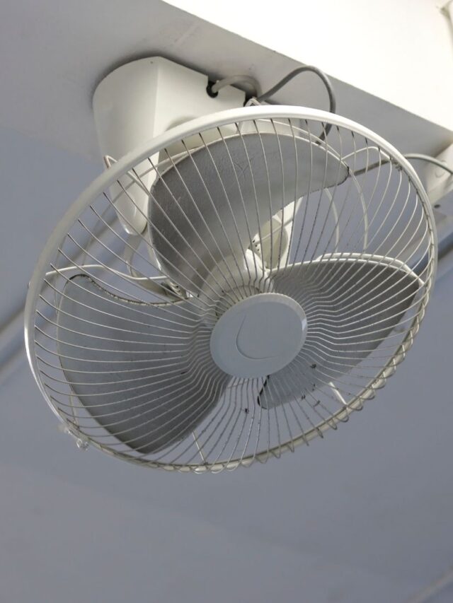 wall mounted fan