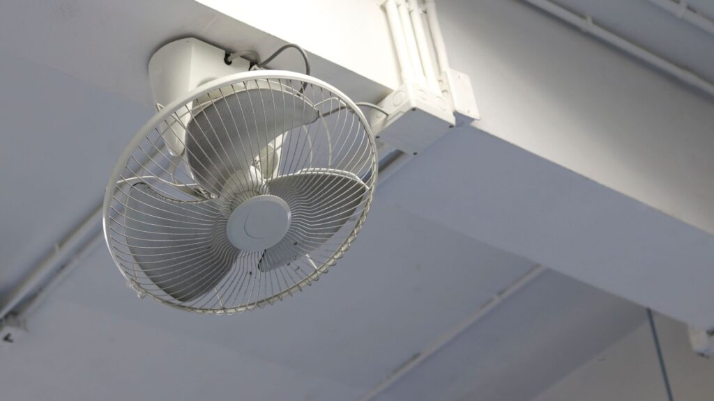 wall mounted fan