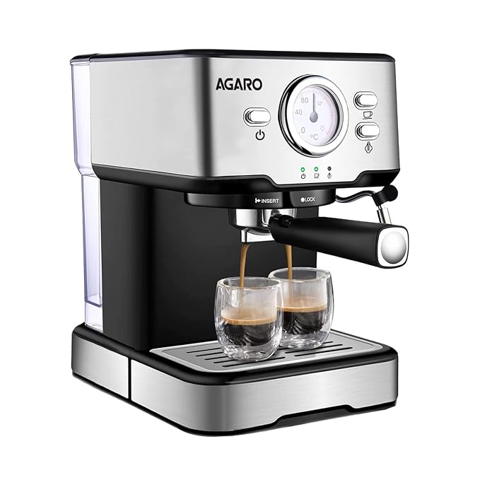 AGARO best dual coffee maker