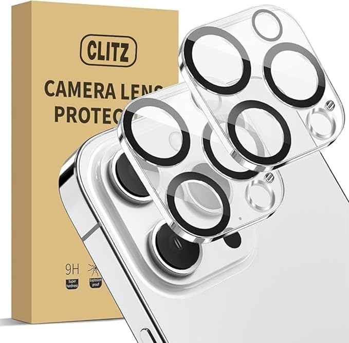 CLITZ iphone 15 pro max camera protector