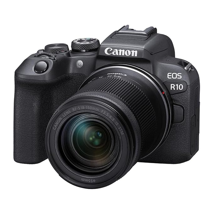 EOS R10 mirrorless camera