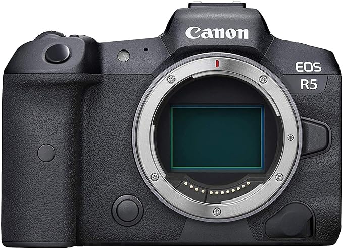 EOS R5 best canon camera