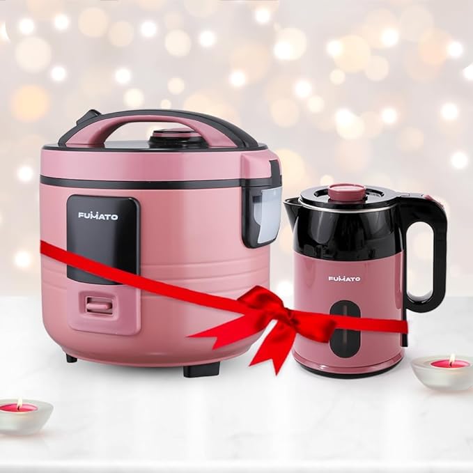 Gleevers pink kitchen appliances