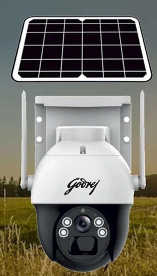 Godrej Ace Pro solar security camera