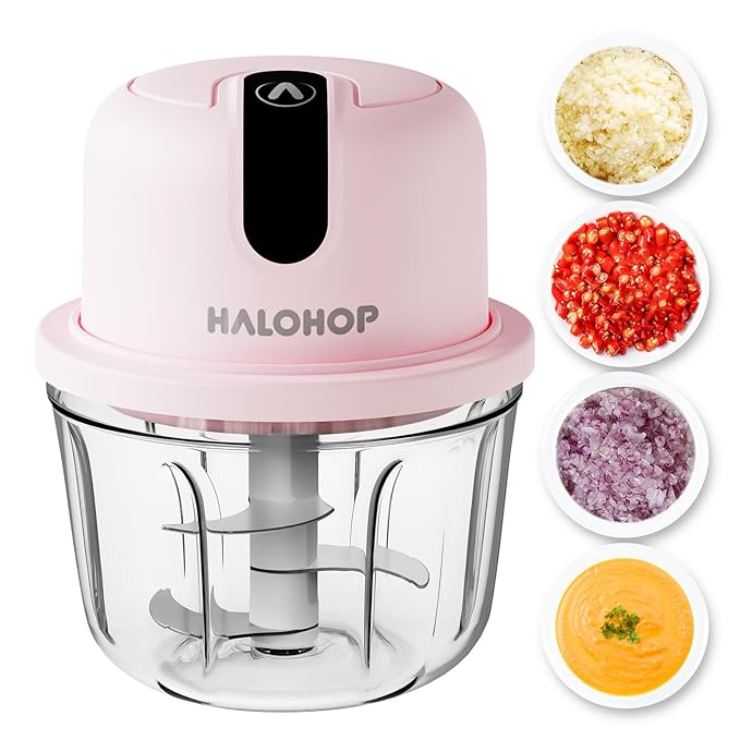 Halohop pink kitchen appliances