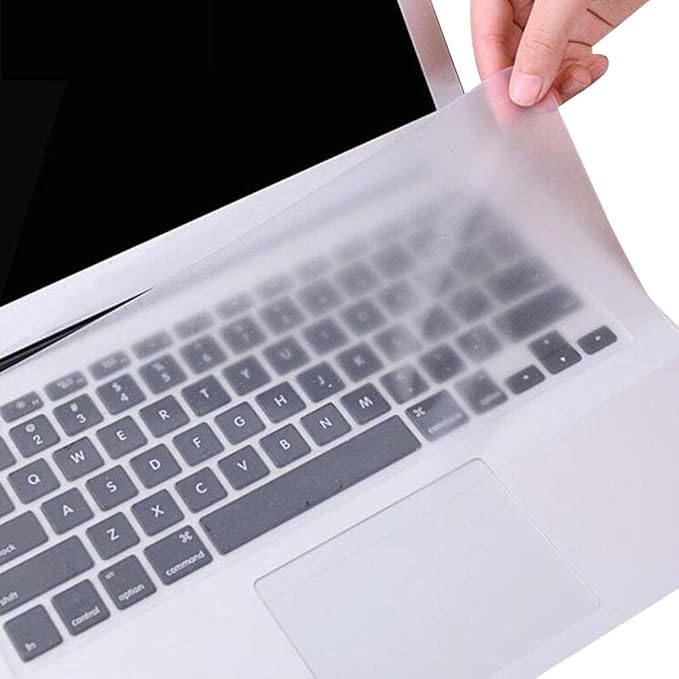 OJOS silver keyboard protector for dell laptop