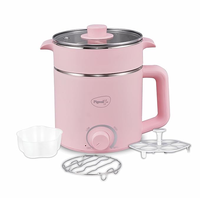 Pigeon pink kitchen appliances