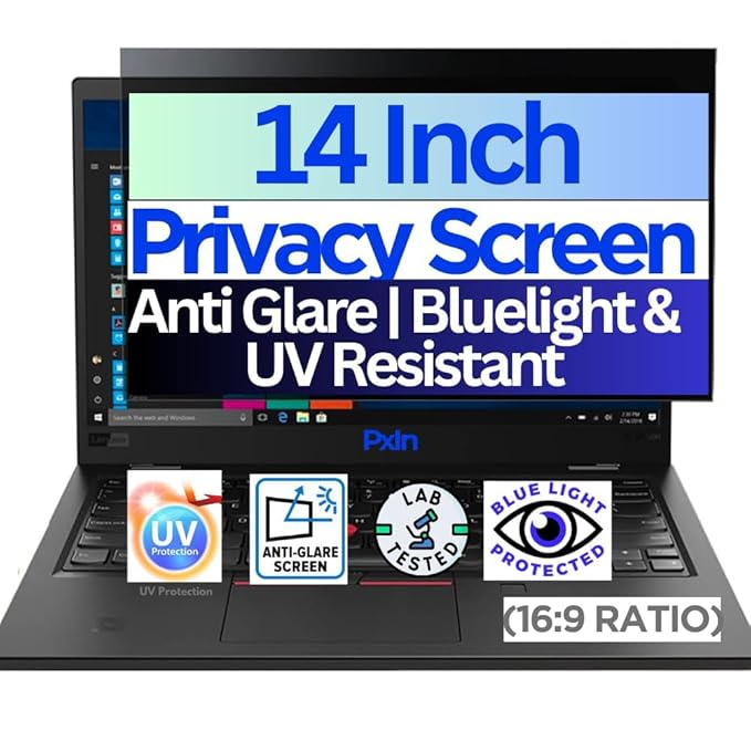 PxIn laptop privacy screen