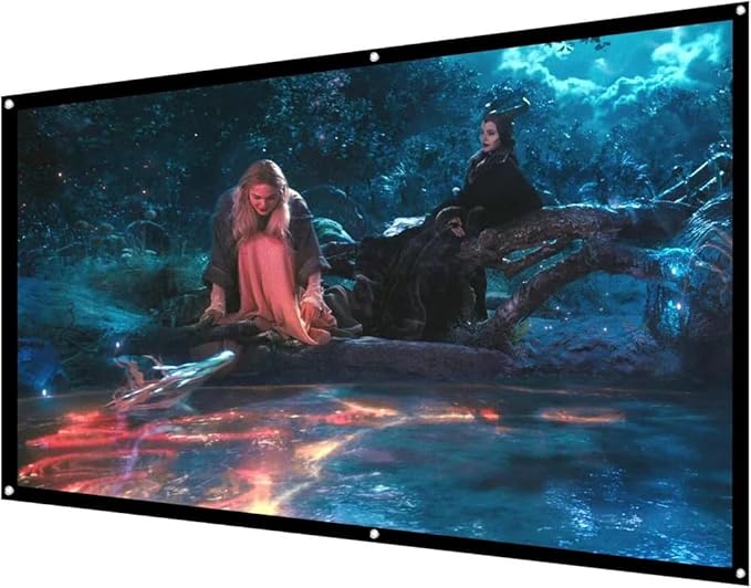 SAVSOL portable projector screen